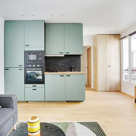 Charming For 2p - Near Parc Monceau