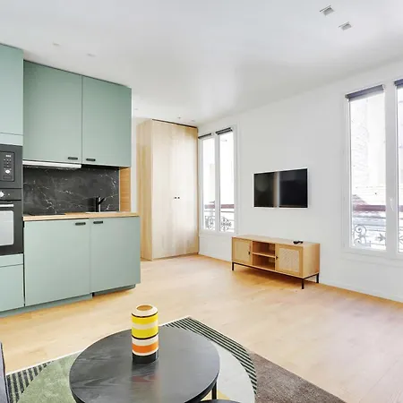 Charming For 2p - Near Parc Monceau * Paris