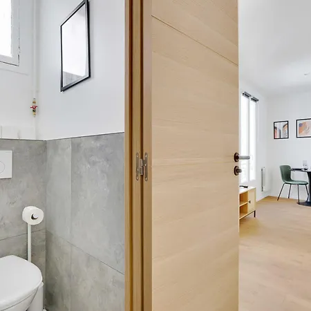 Charming For 2p - Near Parc Monceau *