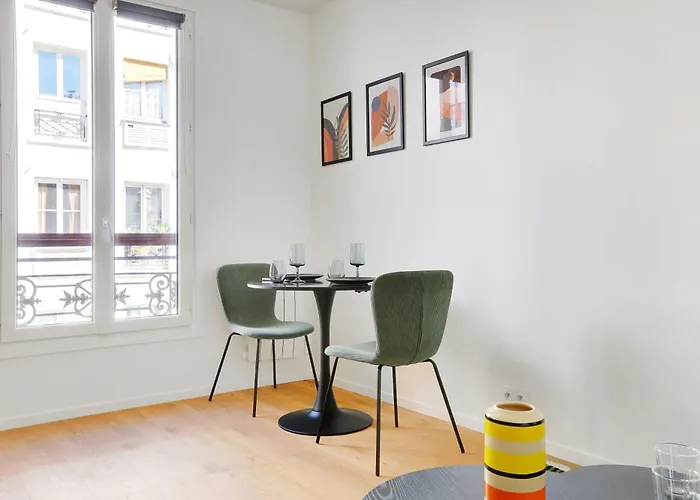Charming For 2p - Near Parc Monceau