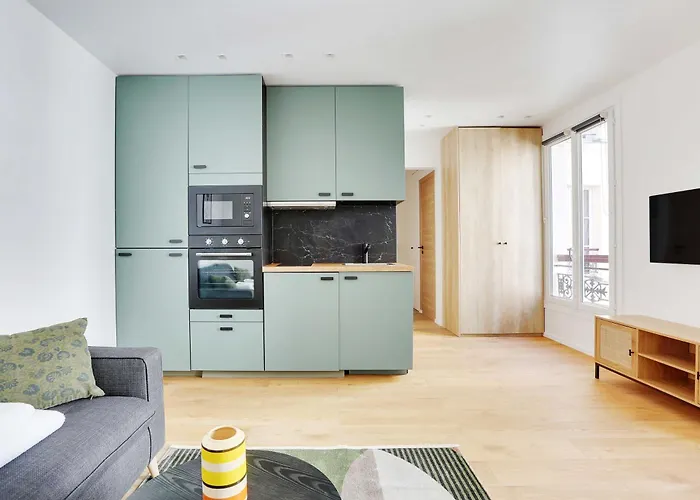 Charming For 2p - Near Parc Monceau