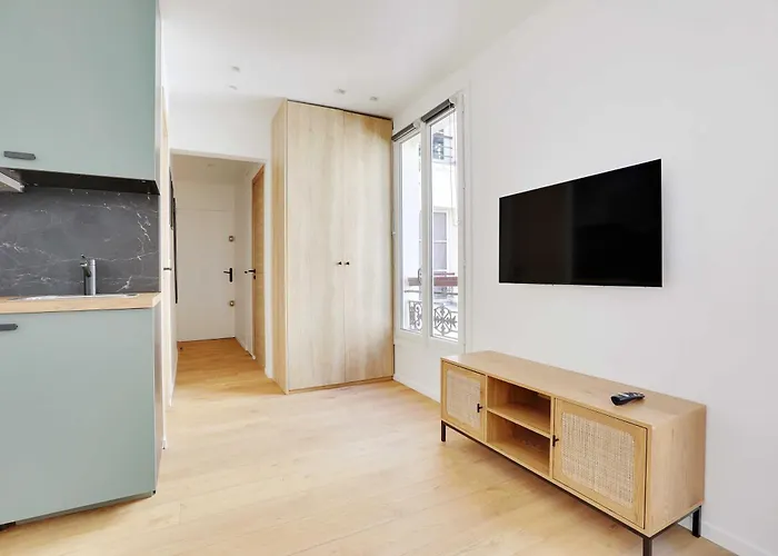 Charming For 2p - Near Parc Monceau