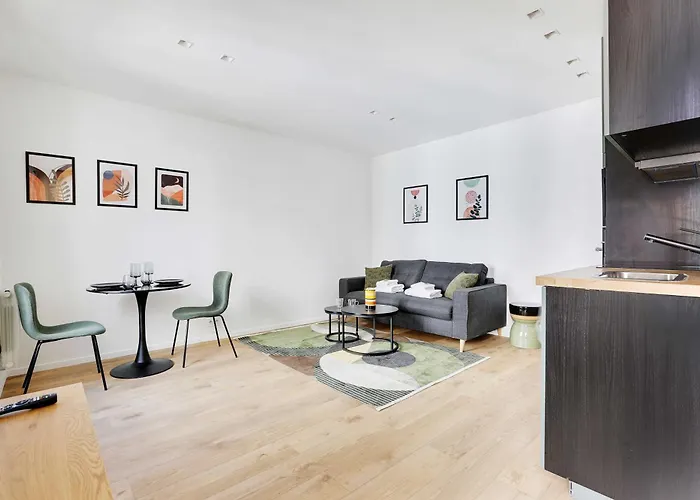 Charming For 2p - Near Parc Monceau * Paryż