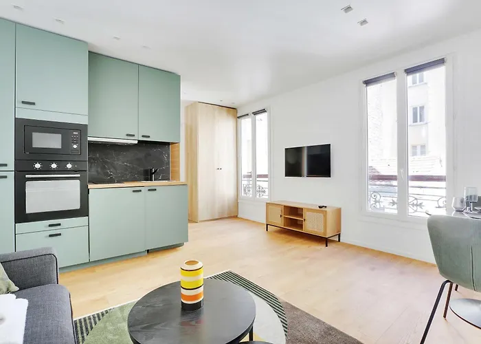 Charming For 2p - Near Parc Monceau * Paryż