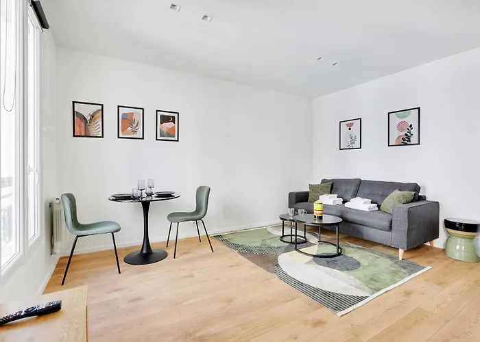 Charming For 2p - Near Parc Monceau Dom wakacyjny *