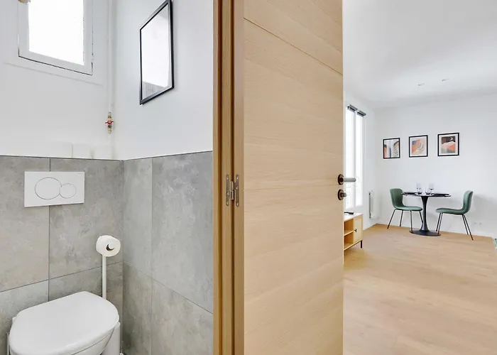 Charming For 2p - Near Parc Monceau *